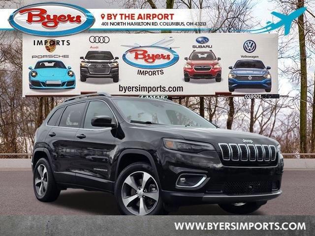 used 2020 Jeep Cherokee car, priced at $18,068