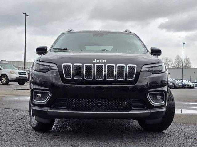 used 2020 Jeep Cherokee car, priced at $18,899