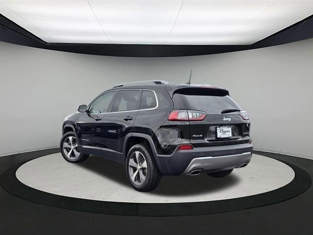 used 2020 Jeep Cherokee car, priced at $18,068