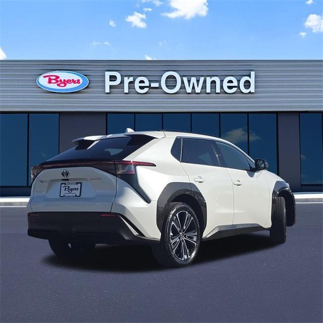 used 2023 Toyota bZ4X car, priced at $22,997