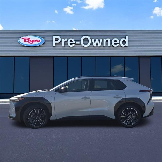 used 2023 Toyota bZ4X car, priced at $22,997