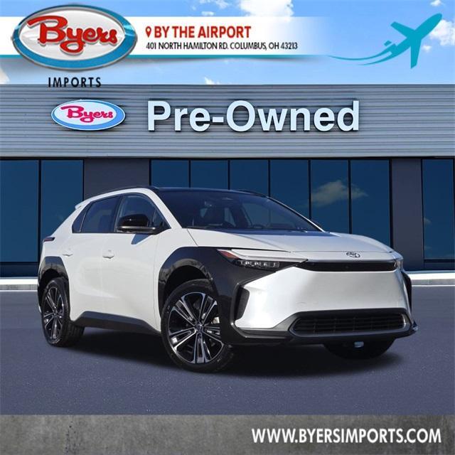 used 2023 Toyota bZ4X car, priced at $23,489