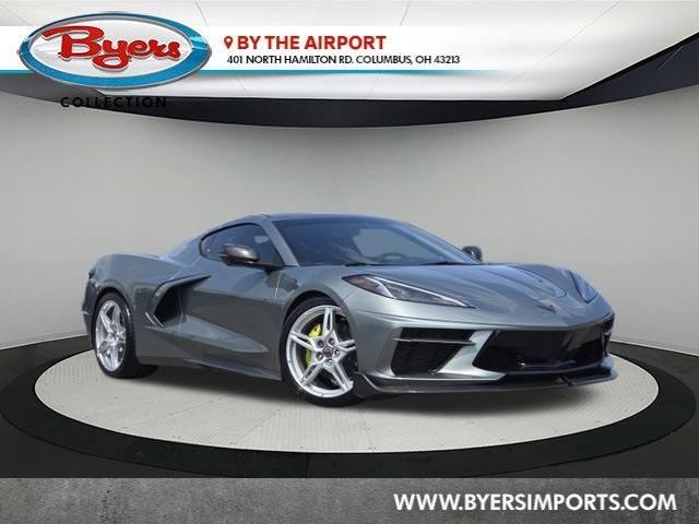 used 2023 Chevrolet Corvette car, priced at $65,990