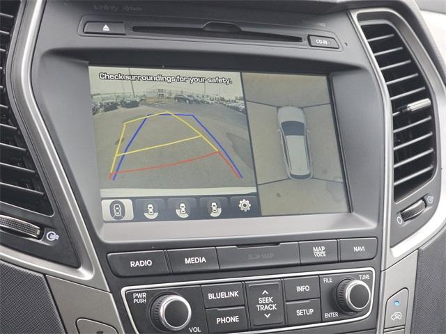 used 2017 Hyundai Santa Fe Sport car, priced at $16,897