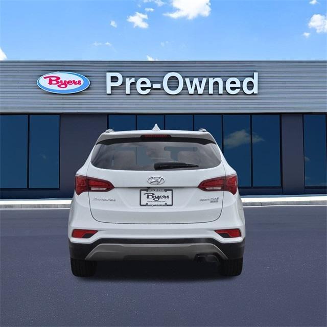 used 2017 Hyundai Santa Fe Sport car, priced at $16,897