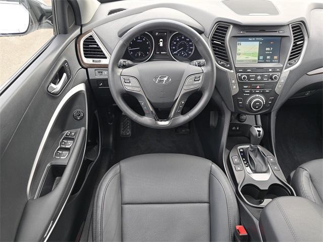 used 2017 Hyundai Santa Fe Sport car, priced at $16,897