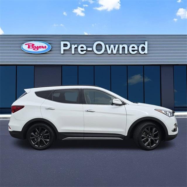 used 2017 Hyundai Santa Fe Sport car, priced at $16,897