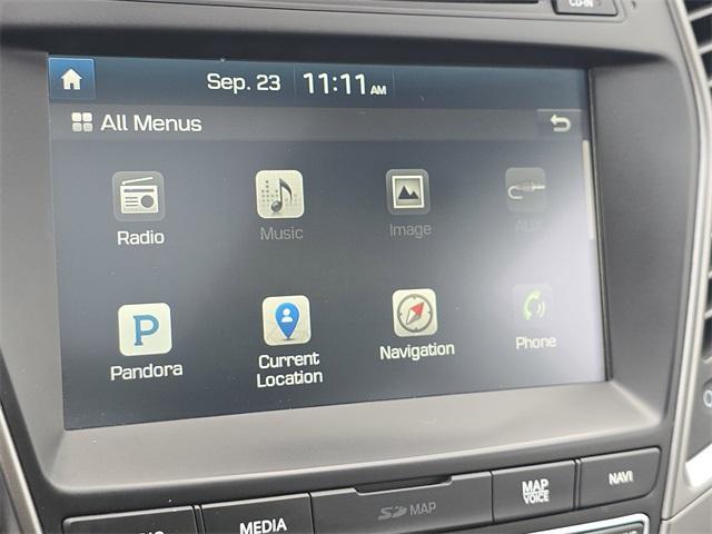 used 2017 Hyundai Santa Fe Sport car, priced at $16,897