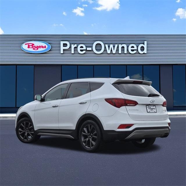 used 2017 Hyundai Santa Fe Sport car, priced at $16,897