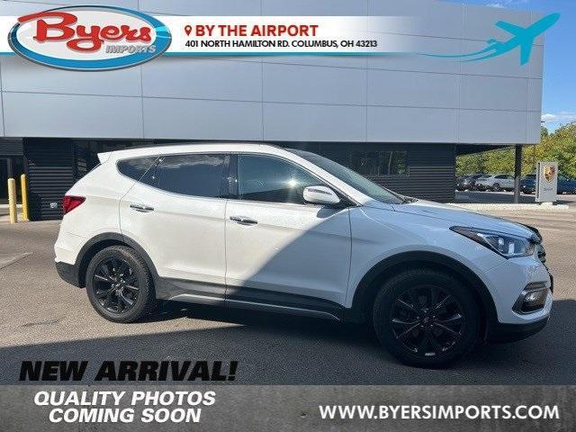 used 2017 Hyundai Santa Fe Sport car, priced at $16,897