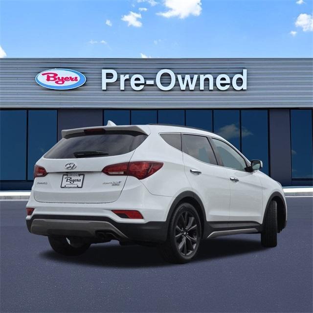 used 2017 Hyundai Santa Fe Sport car, priced at $16,897