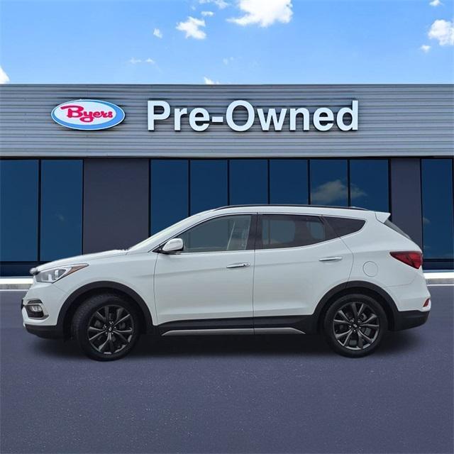 used 2017 Hyundai Santa Fe Sport car, priced at $16,897