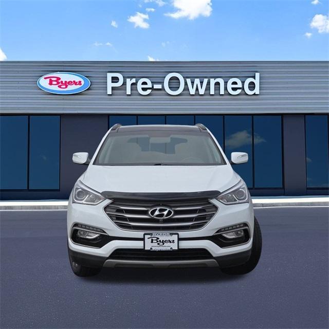 used 2017 Hyundai Santa Fe Sport car, priced at $16,897