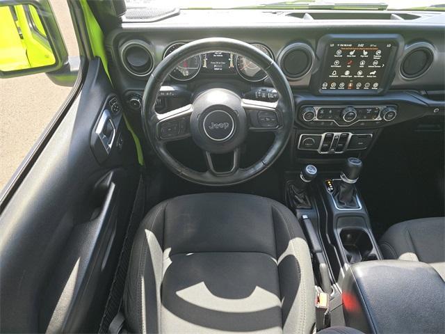 used 2021 Jeep Wrangler Unlimited car, priced at $32,990