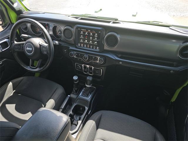 used 2021 Jeep Wrangler Unlimited car, priced at $32,990