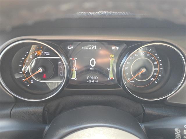 used 2021 Jeep Wrangler Unlimited car, priced at $32,990