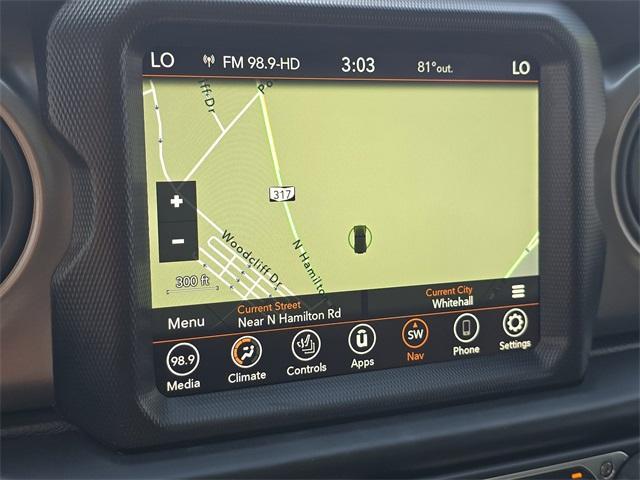 used 2021 Jeep Wrangler Unlimited car, priced at $32,990