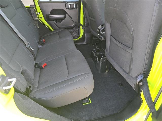 used 2021 Jeep Wrangler Unlimited car, priced at $32,990