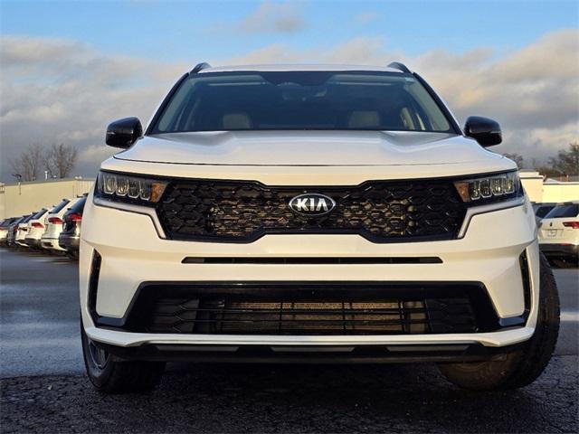 used 2021 Kia Sorento car, priced at $23,455