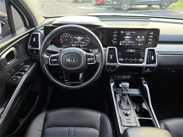 used 2021 Kia Sorento car, priced at $23,455