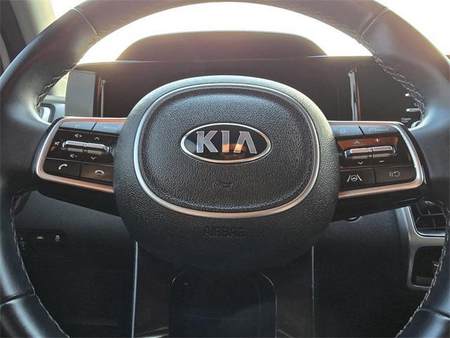 used 2021 Kia Sorento car, priced at $23,455