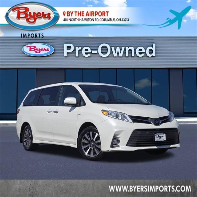 used 2019 Toyota Sienna car, priced at $21,790