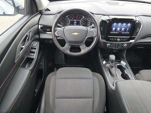 used 2021 Chevrolet Traverse car, priced at $18,499