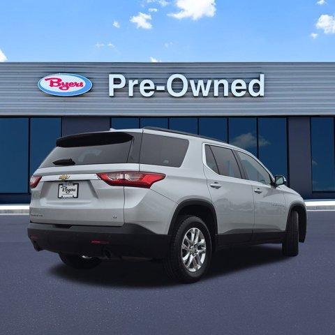 used 2021 Chevrolet Traverse car, priced at $18,499