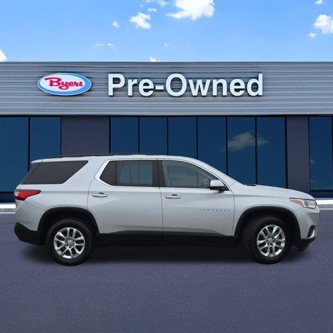 used 2021 Chevrolet Traverse car, priced at $18,499