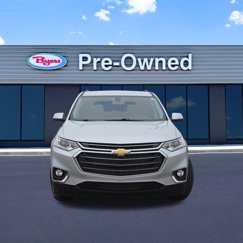 used 2021 Chevrolet Traverse car, priced at $18,499