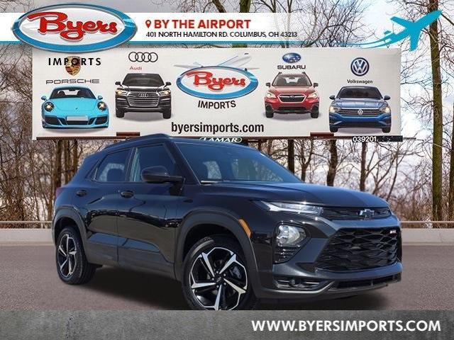 used 2022 Chevrolet TrailBlazer car, priced at $22,990