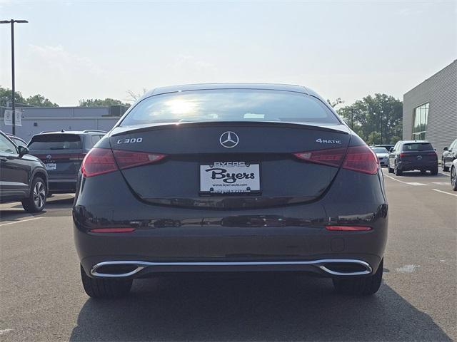 used 2023 Mercedes-Benz C-Class car, priced at $37,887