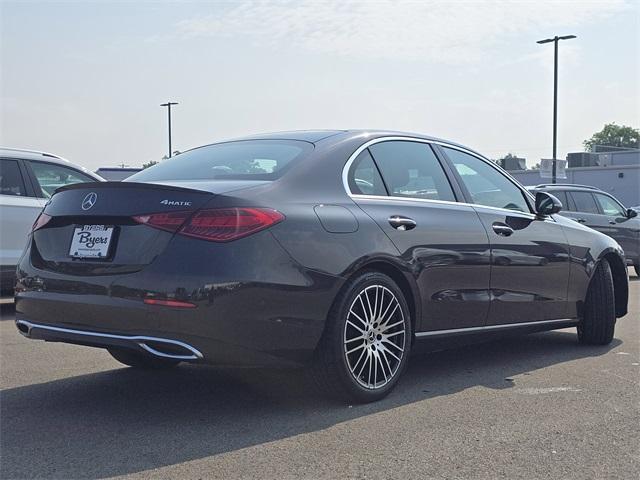 used 2023 Mercedes-Benz C-Class car, priced at $37,887