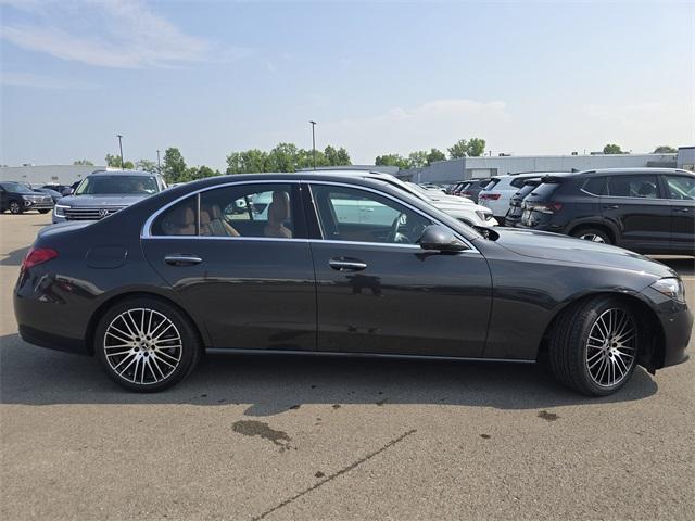 used 2023 Mercedes-Benz C-Class car, priced at $37,887