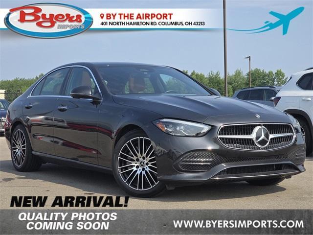 used 2023 Mercedes-Benz C-Class car, priced at $37,887