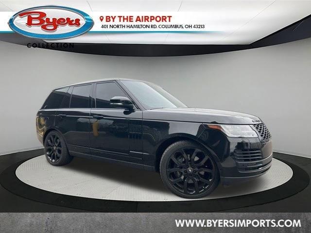 used 2020 Land Rover Range Rover car, priced at $49,990