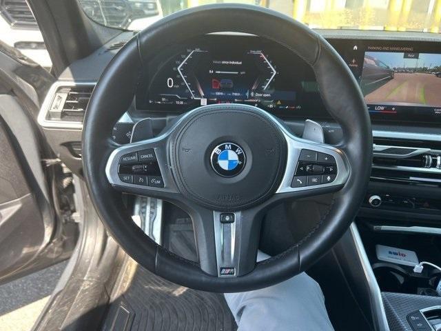 used 2023 BMW 330 car, priced at $33,990