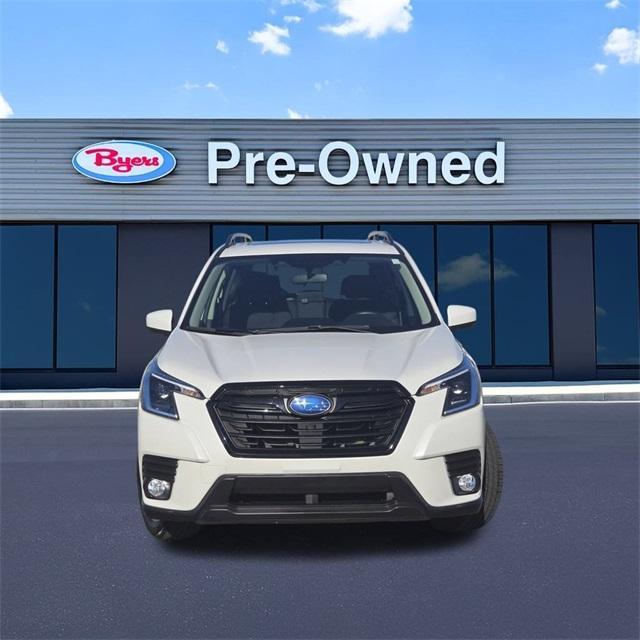 used 2022 Subaru Forester car, priced at $24,602