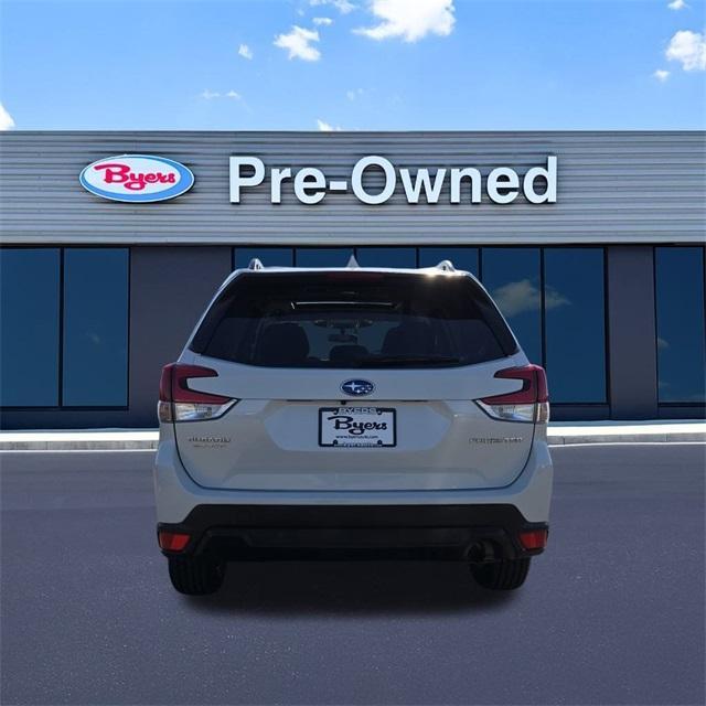 used 2022 Subaru Forester car, priced at $24,602