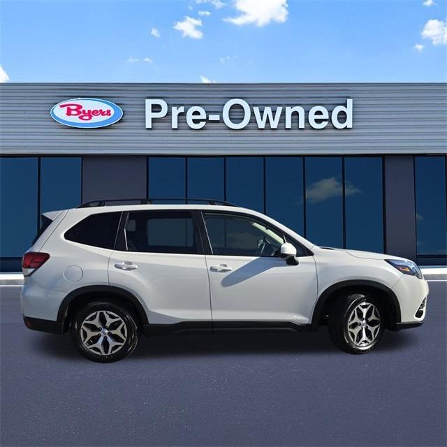 used 2022 Subaru Forester car, priced at $24,602