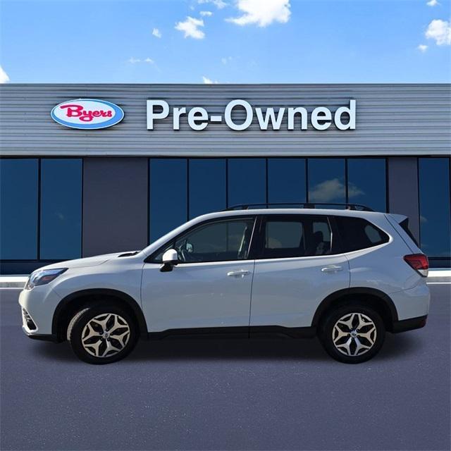 used 2022 Subaru Forester car, priced at $24,602
