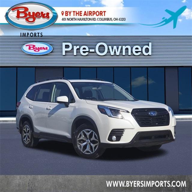 used 2022 Subaru Forester car, priced at $24,602