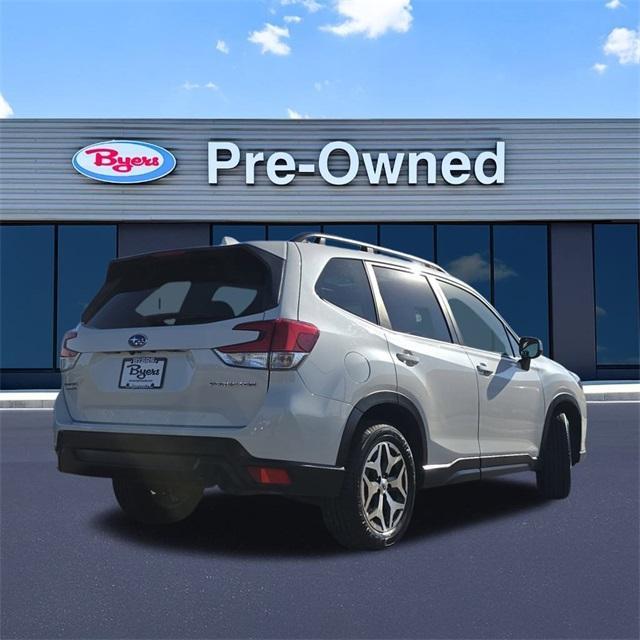 used 2022 Subaru Forester car, priced at $24,602