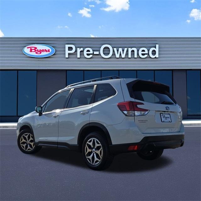 used 2022 Subaru Forester car, priced at $24,602