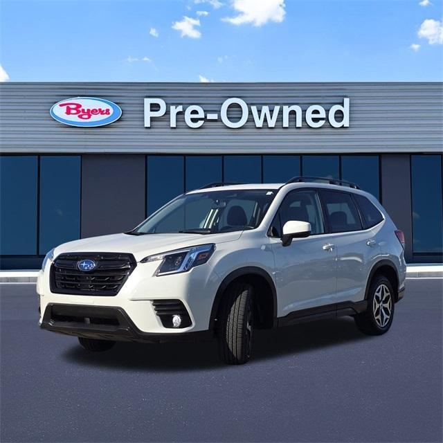 used 2022 Subaru Forester car, priced at $24,602