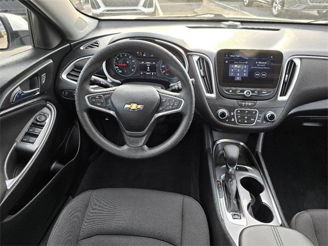 used 2022 Chevrolet Malibu car, priced at $17,498