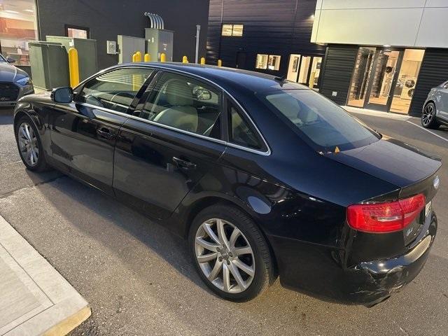 used 2013 Audi A4 car