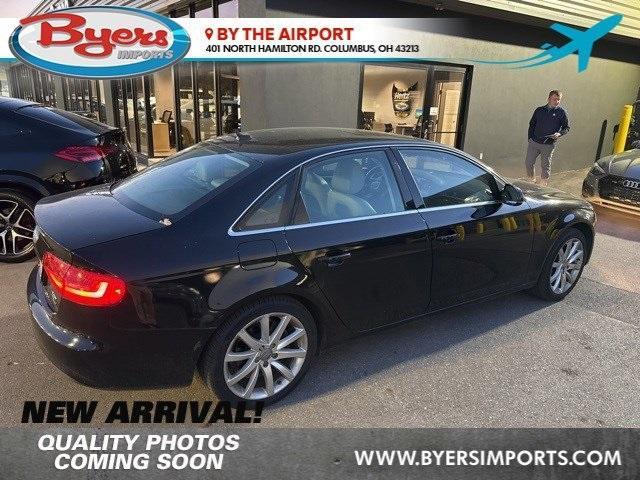 used 2013 Audi A4 car