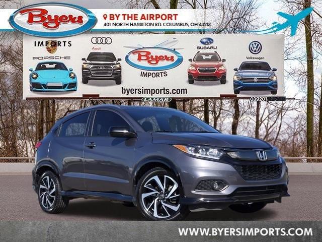 used 2020 Honda HR-V car, priced at $19,558
