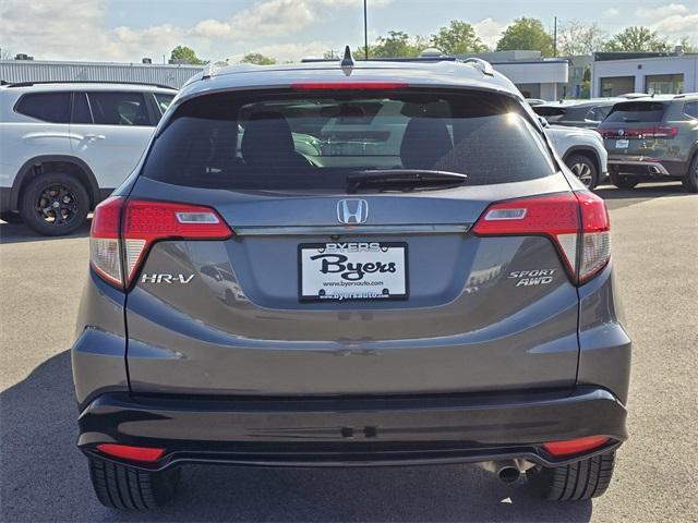 used 2020 Honda HR-V car, priced at $19,558
